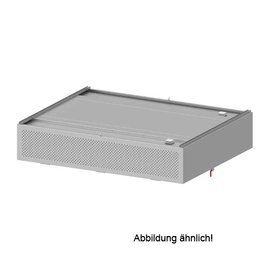 Induction ceiling hood with compensation "Expert Line", box shape 1200 mm x 1800 mm with LC2 Type A cyclone/labyrinth filter product photo
