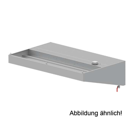 Wall hood "Expert Line", inclined shape 1000 mm x 1200 mm with LC2 Type A cyclone/labyrinth filter product photo