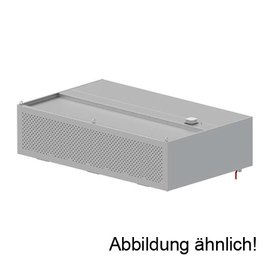 Compensation wall hood "Expert Line", 1200x1400x450 mm, box shape with LC2 Type A cyclone/labyrinth filter product photo