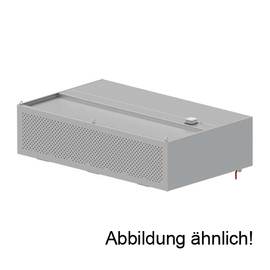 Induction wall hood with compensation "Expert Line", 1200x1000x450 mm, box shape with LC2 Type A cyclone/labyrinth filter product photo