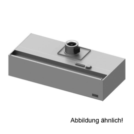 Wall hood "Expert Line", box shape 1000 mm x 1200 mm with duct fan, control and LC2 Type A cyclone/labyrinth filter product photo