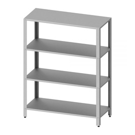 rack ECO RL 60 | 800 mm x 400 mm H 1800 mm | stainless steel | self-assembly product photo