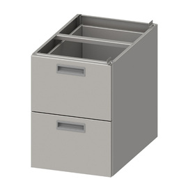 built-in drawer unit ECO AT 92 with 2 drawers | 386 mm x 490 mm H 540 mm | self-assembly product photo