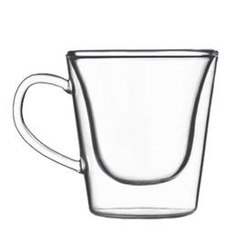 tea glass | coffee glass 295 ml THERMIC GLASS double-walled | 2 pieces product photo
