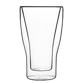 latte macchiato glass 340 ml THERMIC GLASS double-walled | 2 pieces product photo