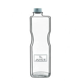 juice bottle 1000 ml OPTIMA JUICE 1 L glass with screw cap H 270 mm product photo