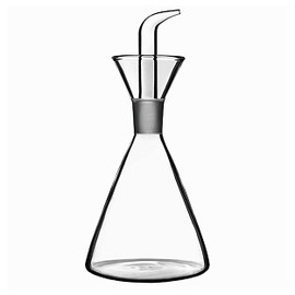 oil bottle THERMIC GLASS conical 250 ml | glass double-walled product photo