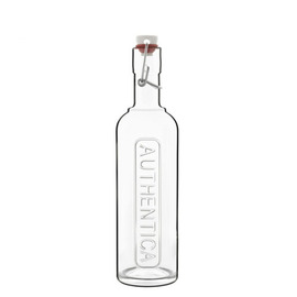 clip lock bottle 500 ml OPTIMA Hydrosommelier glass H 258 mm product photo