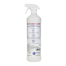 quick tap disinfection Bevi NeutroDes IHOd | 1 litre spray bottle product photo