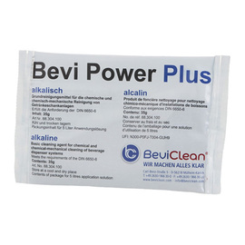 detergent | disinfectant Bevi Power Plus powder | 1 package with 50 sachets | suitable for beverage lines product photo