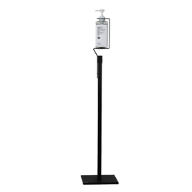 disinfectant stand LEANDER white with pump bottle H 700 mm product photo