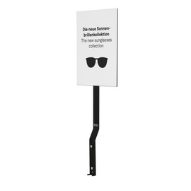 Graphics element GSS LEANDER DIN A4-vertical white product photo