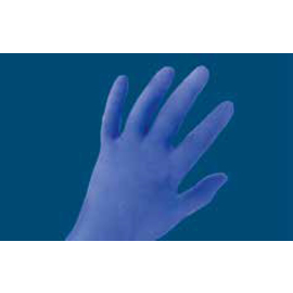 Latex gloves S latex blue food-safe | disposable | 100 pieces product photo