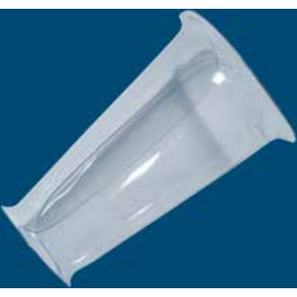 arm protection acrylic glass Size L Ø 80 mm L 200 mm product photo