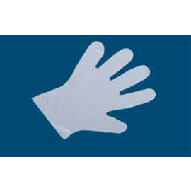 Disposable Gloves ladies' size polyethylene food-safe | disposable | 100 pieces product photo