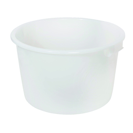 vat PE white 60 ltr Ø 540 mm H 330 mm product photo