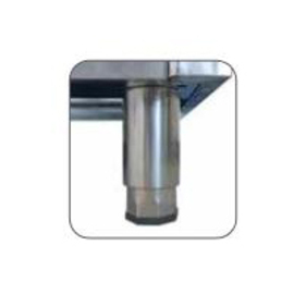 Set of 4 feet for THL refrigerator product photo