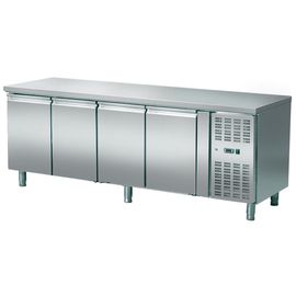 freezer table Serie 700 | 4 solid doors product photo