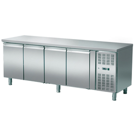 refrigerated table Serie 700 413 ltr | 4 solid doors product photo