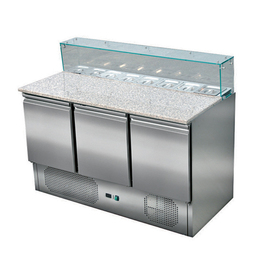 Pizzasaladette | 260 ltr | static cooling | countertop vitrine product photo
