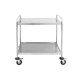 serving trolley | 2 shelves L 1000 mm x 600 mm H 940 mm product photo