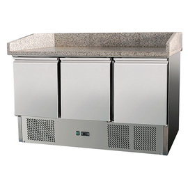 saladette | 260 ltr | static cooling | Granite countertop product photo
