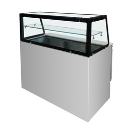 saladette | 176,0 ltr | straight glass top product photo