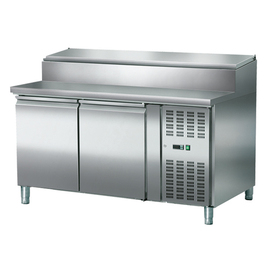 prep table convection cooling 200 ltr | 2 solid doors product photo