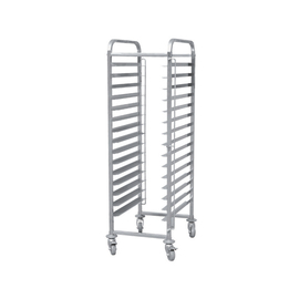 tray trolley gastronorm | 405 mm x 550 mm H 1730 mm product photo