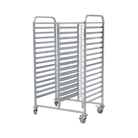 tray trolley gastronorm | 790 mm x 550 mm H 1730 mm product photo