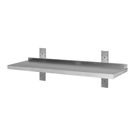 wall rack 1 shelf | 1000 mm x 300 mm H 350 mm | self-assembly product photo