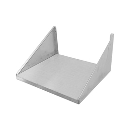wall rack stainless steel 1 shelf | 600 mm x 500 mm H 320 mm | self-assembly product photo