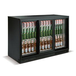 bottle cooler black | sliding doors product photo