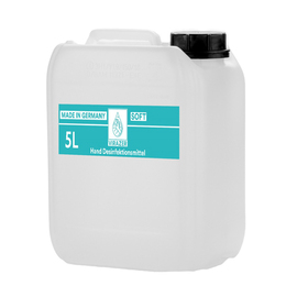 CLEARANCE | gand disinfectant VIRAZER soft | 5 liters canister product photo