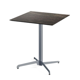 patio table foldable grey | Riverwashed Wood | square 700 mm x 700 mm product photo