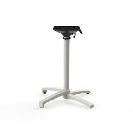 X Cross table frame low, steel, sand-coloured, 69 x 69 x H 72 cm, 3.5 kg product photo