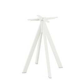 table frame low white Ø 600 mm H 720 mm product photo