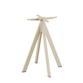 table frame low beige Ø 600 mm H 720 mm product photo