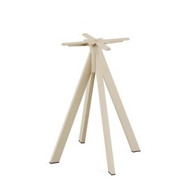 table frame low beige Ø 600 mm H 720 mm product photo