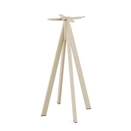 table frame high beige Ø 600 mm H 1080 mm product photo