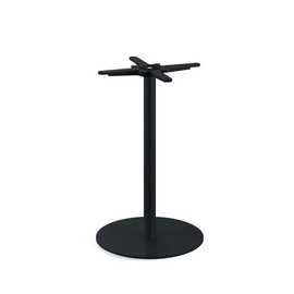table frame low black Ø 450 mm H 720 mm product photo