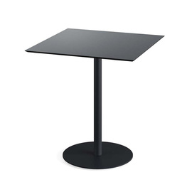 patio table black square | 700 mm x 700 mm product photo