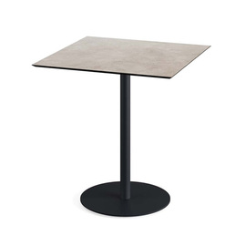 patio table black | Moonstone square | 700 mm x 700 mm product photo