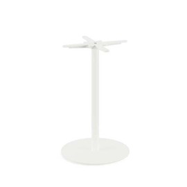 table frame low white Ø 450 mm H 720 mm product photo