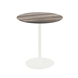 patio table white | Tropical Wood round Ø 700 mm product photo