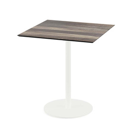 patio table white | Tropical Wood square | 700 mm x 700 mm product photo