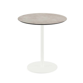 patio table white | Moonstone round Ø 700 mm product photo