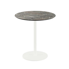 patio table white | Galaxy Marble round Ø 700 mm product photo