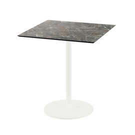patio table white | Galaxy Marble square | 700 mm x 700 mm product photo