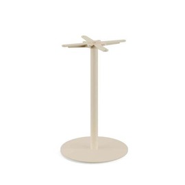 table frame low beige Ø 450 mm H 720 mm product photo